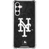 MLB New York Mets Dark Wash Galaxy A16 5G Clear Case