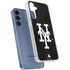 MLB New York Mets Dark Wash Galaxy A35 5G Clear Case