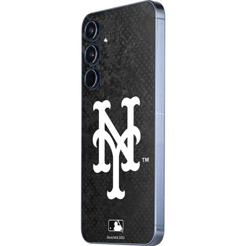 MLB New York Mets Dark Wash Galaxy A35 5G Skin