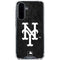 MLB New York Mets Dark Wash Galaxy A36 5G Clear Case