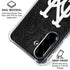MLB New York Mets Dark Wash Galaxy A36 5G Clear Case
