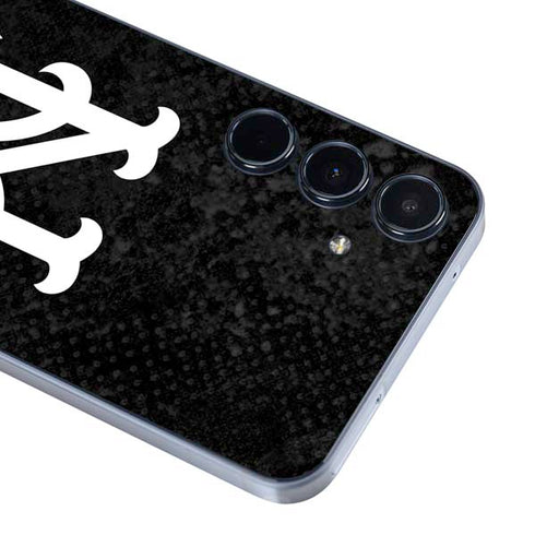 MLB New York Mets Dark Wash Galaxy A36 5G Skin