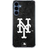 MLB New York Mets Dark Wash Galaxy A55 5G Clear Case