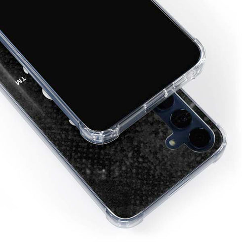 MLB New York Mets Dark Wash Galaxy A55 5G Clear Case