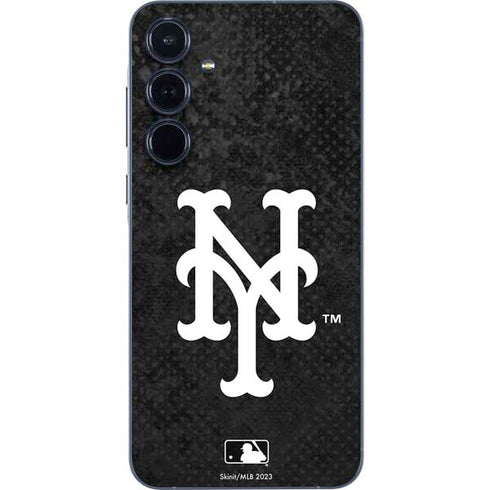MLB New York Mets Dark Wash Galaxy A55 5G Skin