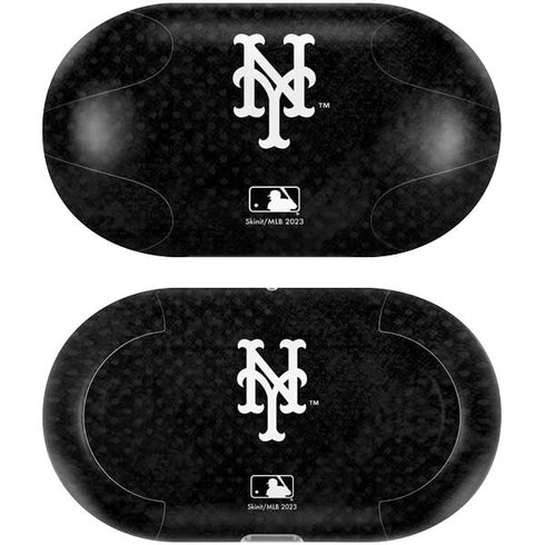 MLB New York Mets Dark Wash Galaxy Buds Plus Skin