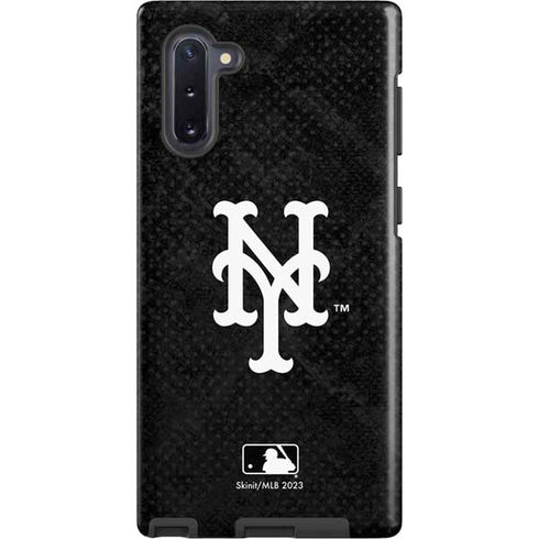 MLB New York Mets Dark Wash Galaxy Cases