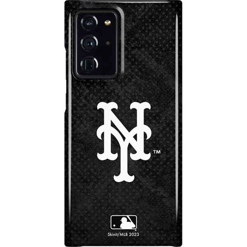 MLB New York Mets Dark Wash Galaxy Cases