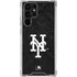 MLB New York Mets Dark Wash Galaxy S23 Ultra Clear Case