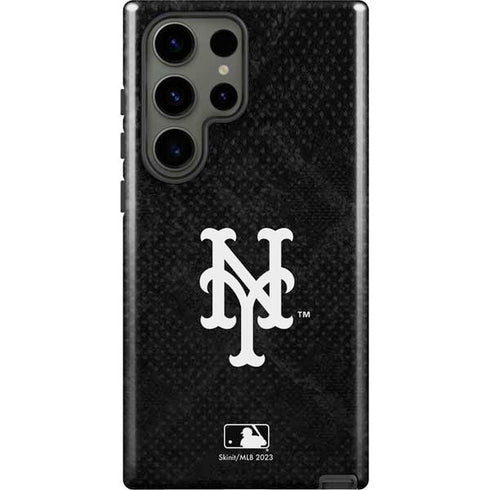 MLB New York Mets Dark Wash Galaxy S23 Ultra Pro Case