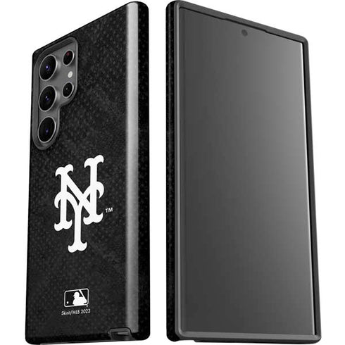 MLB New York Mets Dark Wash Galaxy S23 Ultra Pro Case