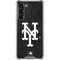 MLB New York Mets Dark Wash Galaxy S24 FE Clear Case