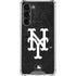 MLB New York Mets Dark Wash Galaxy S24 FE Clear Case