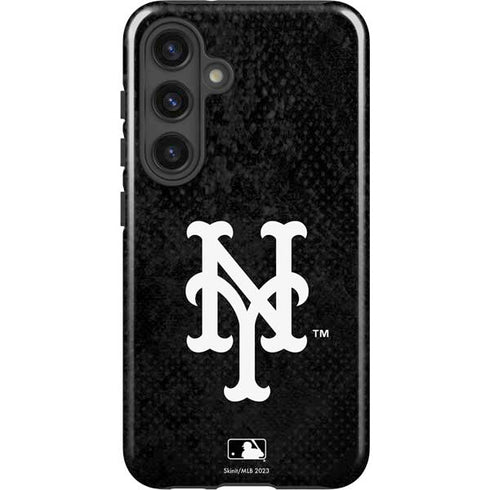 MLB New York Mets Dark Wash Galaxy S25 Impact Case