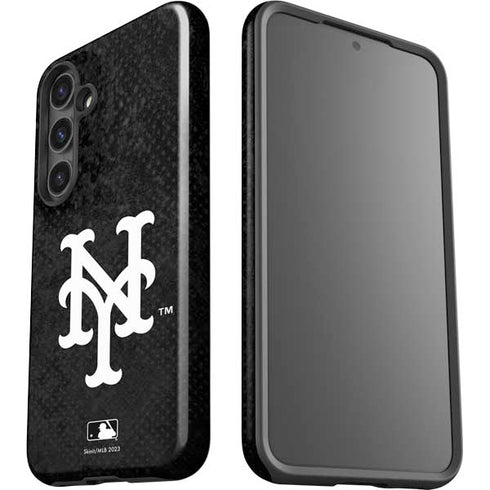 MLB New York Mets Dark Wash Galaxy S25 Impact Case