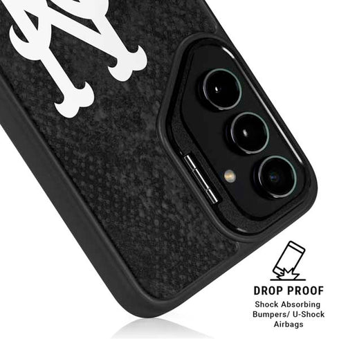 MLB New York Mets Dark Wash Galaxy S25 Kickstand Case