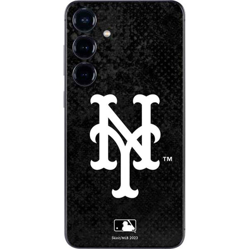 MLB New York Mets Dark Wash Galaxy S25 Plus Skin