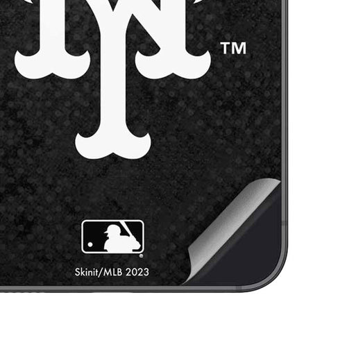 MLB New York Mets Dark Wash Galaxy S25 Plus Skin