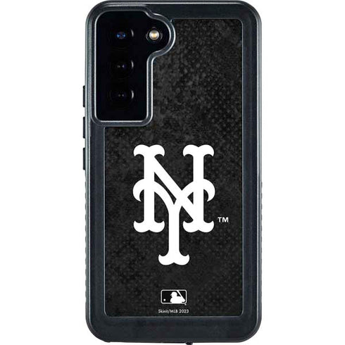 MLB New York Mets Dark Wash Galaxy S24 Plus Waterproof Case