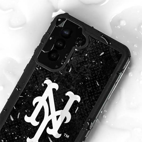 MLB New York Mets Dark Wash Galaxy S24 Plus Waterproof Case