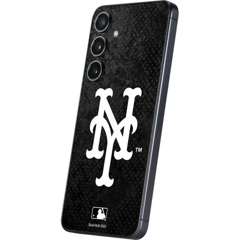 MLB New York Mets Dark Wash Galaxy S25 Skin
