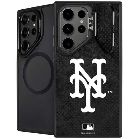 MLB New York Mets Dark Wash Galaxy S25 Ultra Kickstand Case