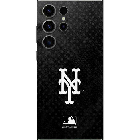 MLB New York Mets Dark Wash Galaxy S25 Ultra Skin