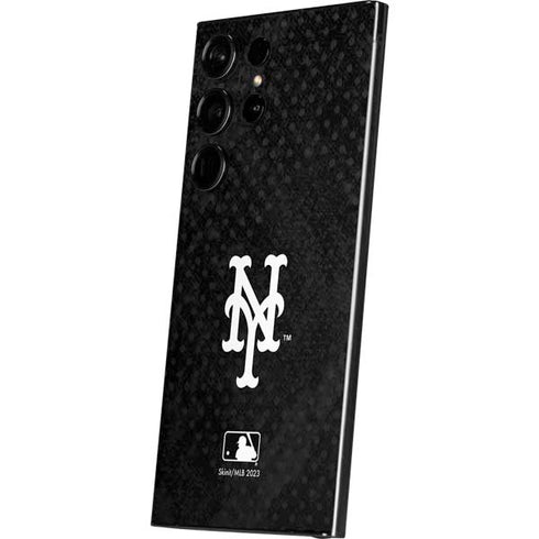 MLB New York Mets Dark Wash Galaxy S24 Ultra Skin