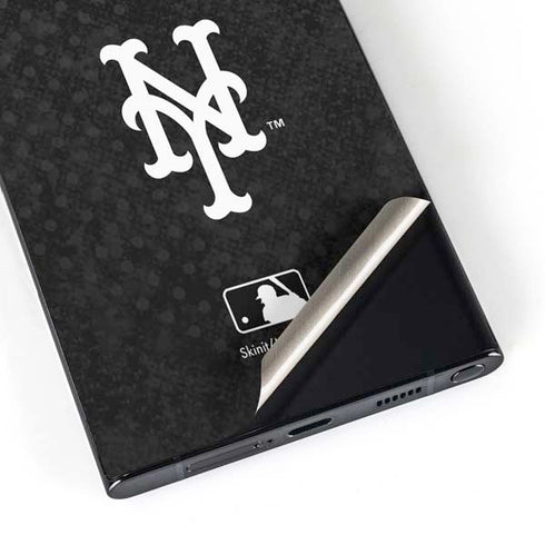 MLB New York Mets Dark Wash Galaxy S25 Ultra Skin