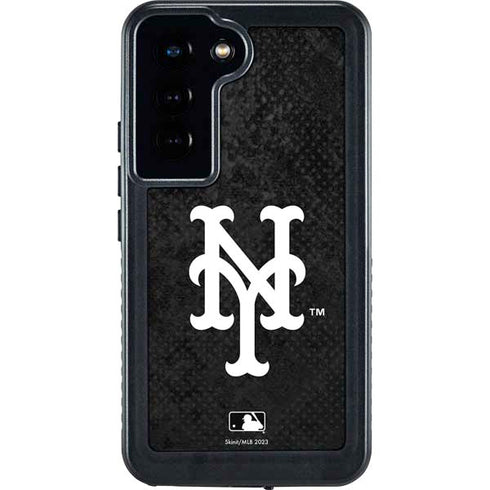 MLB New York Mets Dark Wash Galaxy S24 Waterproof Case