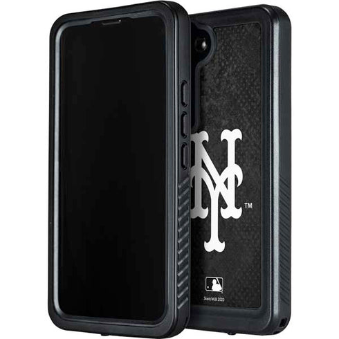 MLB New York Mets Dark Wash Galaxy S24 Waterproof Case