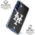 MLB New York Mets Dark Wash Galaxy S25 Plus Clear Case