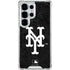 MLB New York Mets Dark Wash Galaxy S25 Ultra Clear Case