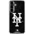 MLB New York Mets Dark Wash Galaxy S26 Clear Case