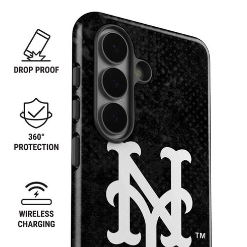 MLB New York Mets Dark Wash Galaxy S26 Impact Case