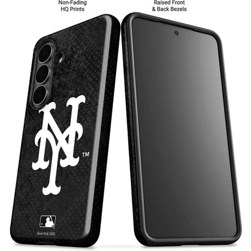 MLB New York Mets Dark Wash Galaxy S26 Impact Case