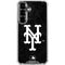 MLB New York Mets Dark Wash Galaxy S26 Plus Clear Case
