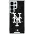 MLB New York Mets Dark Wash Galaxy S26 Ultra Clear Case