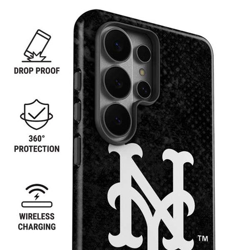 MLB New York Mets Dark Wash Galaxy S26 Ultra Impact Case