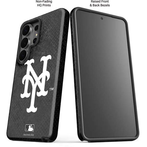 MLB New York Mets Dark Wash Galaxy S26 Ultra Impact Case