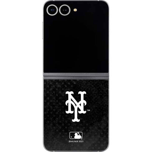 MLB New York Mets Dark Wash Galaxy Z Flip6 Skin