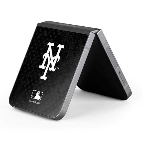 MLB New York Mets Dark Wash Galaxy Z Flip6 Skin