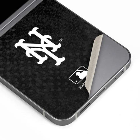 MLB New York Mets Dark Wash Galaxy Z Flip6 Skin