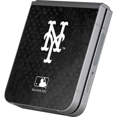 MLB New York Mets Dark Wash Galaxy Z Flip6 Skin