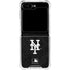 MLB New York Mets Dark Wash Galaxy Z Flip6 Clear Case
