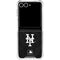 MLB New York Mets Dark Wash Galaxy Z Flip7 Clear Case