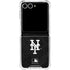 MLB New York Mets Dark Wash Galaxy Z Flip7 Clear Case