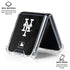 MLB New York Mets Dark Wash Galaxy Z Flip7 Clear Case