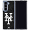 MLB New York Mets Dark Wash Galaxy Z Fold5 5G Clear Case