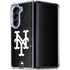 MLB New York Mets Dark Wash Galaxy Z Fold5 5G Clear Case
